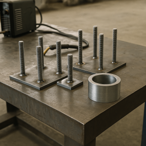 Изготовление закладных элементов в наличии в Калуге