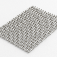 Сетка нержавеющая рифленая