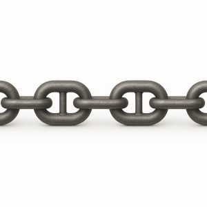 Цепь круглозвенная с распорками А2-2,5-19х76 в наличии в Калуге
