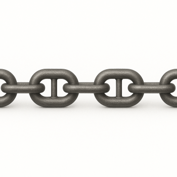 Цепь круглозвенная с распорками А2-2,5-28х112 в наличии в Калуге