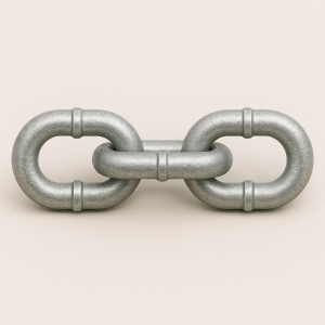 Цепь круглозвенная с буртиком Б2-4х19 в наличии в Калуге