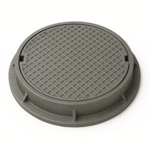 Люк сверхтяжелый 680 мм 550 мм 110 мм 99 кг в наличии в Калуге