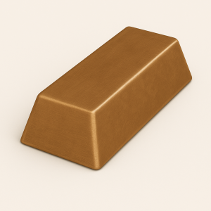 Бронза в чушках Бр03Ц6С5 ГОСТ 614-97 в наличии в Калуге