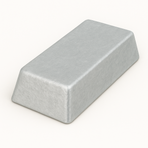 Цинк в чушках Ц3 ГОСТ 3640-94 в наличии в Калуге