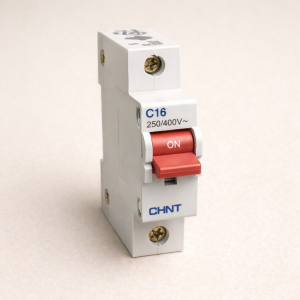 Автоматический выключатель модульный OptiDin ВМ63-1С1-УХЛ3 ТУ в наличии в Калуге