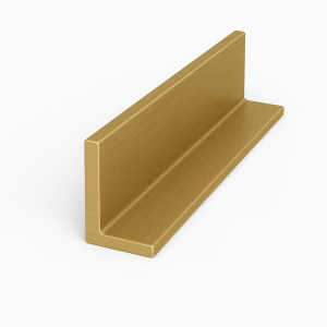 Латунный профиль Г-образный 50 мм Л63 в наличии в Калуге