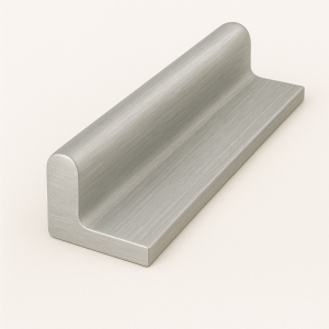 Дюралевый полособульб 3,5х14х50 мм Д16ЧТ несимметричный в наличии в Калуге