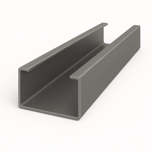 С-образный профиль стальной 100х50х10х2 мм 09Г2Д ГОСТ 8282-83 в наличии в Калуге