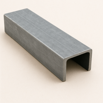 Швеллер стальной 12П 120x12000 мм С255 в наличии в Калуге