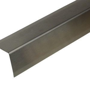 Уголок нержавеющий равнополочный 100х100х10 мм AISI 304 в наличии в Калуге