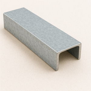 Швеллер оцинкованный 10П 100х46х4,5 мм 09Г2С ГОСТ 8240-97 в наличии в Калуге