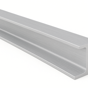 Двутавр алюминиевый неравнополочный 100х110х20 мм 1985ч ГОСТ 29303-92 в наличии в Калуге