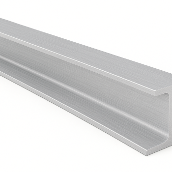 Двутавр алюминиевый неравнополочный 100х110х20 мм АД31 ГОСТ 29303-92 в наличии в Калуге