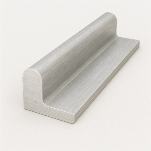 Алюминиевый полособульб 4,5х22х100 мм 1941 несимметричный в наличии в Калуге