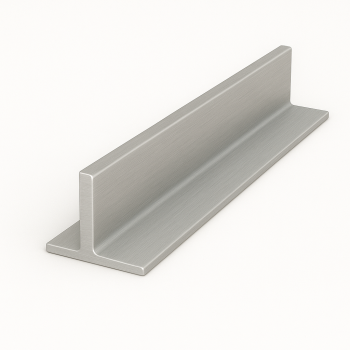 Т-образный профиль алюминиевый 100х100х16 мм АВ ГОСТ 13622-91 в наличии в Калуге