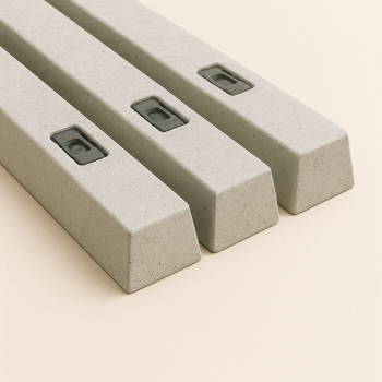 Шпала железобетонная Р65 2700х300х230 мм Ш1-Ч ТУ 5864-004-01124323-2000 в наличии в Калуге