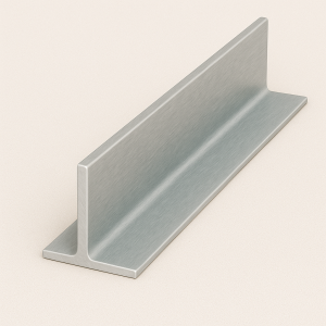 Т-образный профиль нержавеющий 100х100х6 мм AISI 304L в наличии в Калуге