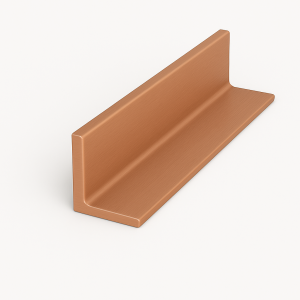 Медный профиль Г-образный 20х70х14х6000 мм М1 в наличии в Калуге