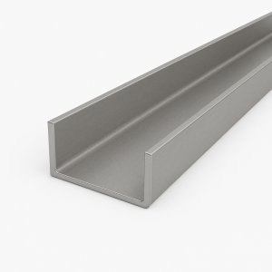 Профиль п-образный нержавеющий 120х55х7х9 мм AISI 304L в наличии в Калуге