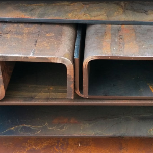 Швеллер стальной гнутый равнополочный 70х50х3 мм Ст3сп ГОСТ 8278-83 в наличии в Калуге