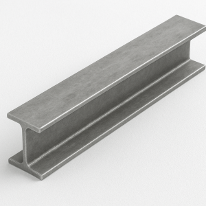 Стальной двутавр с параллельными гранями полок 30Б1 Ст3сп ГОСТ Р 57837-2017 в наличии в Калуге