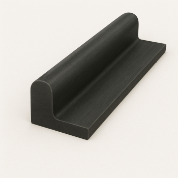 Горячекатаный полособульб 10х89х300 мм A40S симметричный в наличии в Калуге