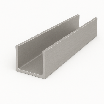 П-образный профиль алюминиевый 25х20х10 мм АМг3 ГОСТ 13623-90 в наличии в Калуге