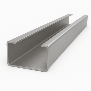 Нержавеющий С-образный профиль 100х50х2х4000 мм AISI 304 в наличии в Калуге