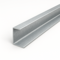 Оцинкованный профиль швеллерного типа 2х172х40х40 мм 250 ГОСТ Р 58384-2019