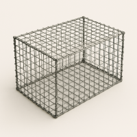 Габион коробчатый с армирующей панелью 3х2х0,5 м ГОСТ Р 52132-2003