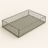 Габион матрацно-тюфячный 3х2х0,5 м ГОСТ Р 52132-2003