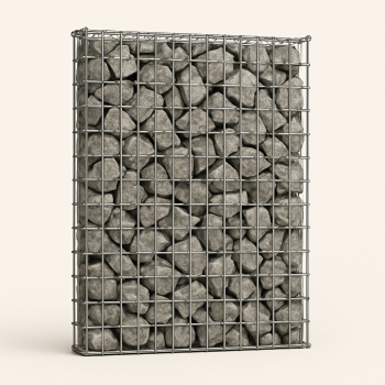 Габион для забора 3х0,5х1 м ГОСТ Р 52132-2003 в наличии в Калуге