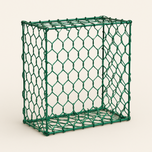 Габион с ПВХ покрытием 4х1х1 м ГОСТ Р 52132-2003 в наличии в Калуге