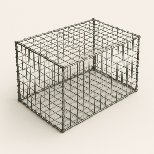 Габион коробчатый с армирующей панелью 5х2х1 м ГОСТ Р 52132-2003 в наличии в Калуге