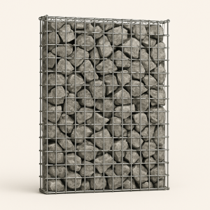 Габион для забора 4х1х1 м ГОСТ Р 52132-2003 в наличии в Калуге