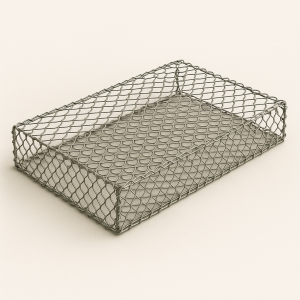 Габион матрацно-тюфячный 6х2х0,3 м ГОСТ Р 52132-2003 в наличии в Калуге