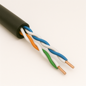 Витая пара U/UTP 5е 4 пары 24 AWG неэкранированная для внешней прокладки в наличии в Калуге