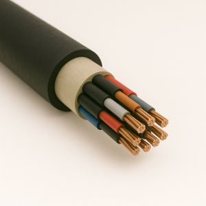 Кабель управления 10 жил 0,75 мм2 750 В КМПВ в наличии в Калуге