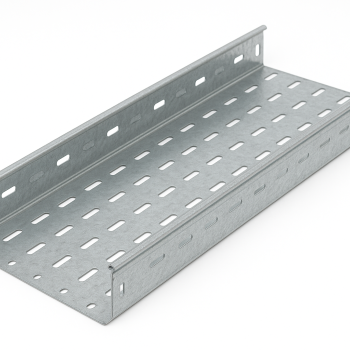 Лоток глухой кабельный 400х50х1 мм в наличии в Калуге