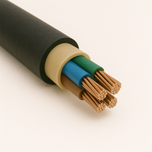 Кабель водопогружной 1х10 ВПП в наличии в Калуге