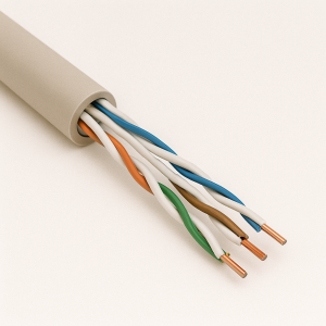 Кабель телефонный безгалогенный ПРППМ 2х1,2 ТУ 16-705.450-87 в наличии в Калуге