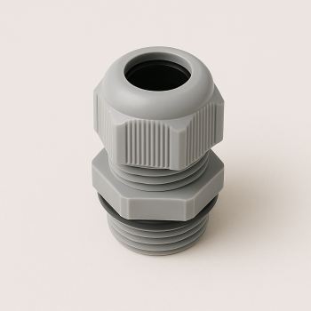 Пластиковый кабельный ввод M20 8 мм в наличии в Калуге