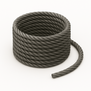 Канат одинарной свивки ТК 10,5 мм ГОСТ 3064-80 в наличии в Калуге