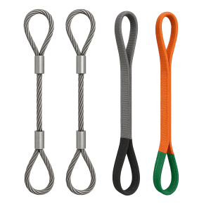 Строп стальной двухпетлевой 10 тн 33 мм УСК1 (СКП) в наличии в Калуге