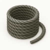 Канат тройной свивки ЛК-Р 30 мм ГОСТ 3089-80