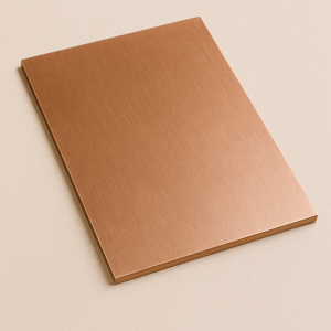 Бронзовый лист 3,2 мм БрБ2 в наличии в Калуге