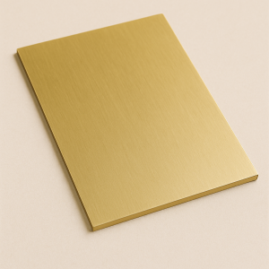 Латунный лист горячекатаный 16 мм ЛО62-1 ГОСТ 2208-2007 в наличии в Калуге