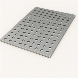 Лист перфорированный стальной Rv 3.0-5.0 2х1500х3000 мм 08пс ГОСТ Р 58602-2019 в наличии в Калуге