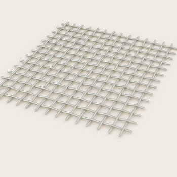 Сетка стальная плетеная оцинкованная 20х20х1,2 мм в наличии в Калуге