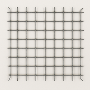 Защитная сетка от БПЛА и дронов капролоновая 300х300х4 мм в наличии в Калуге